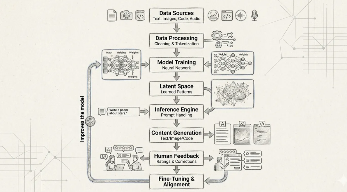Understanding Generative AI- How It Works and Why Enterprise Governance Matters