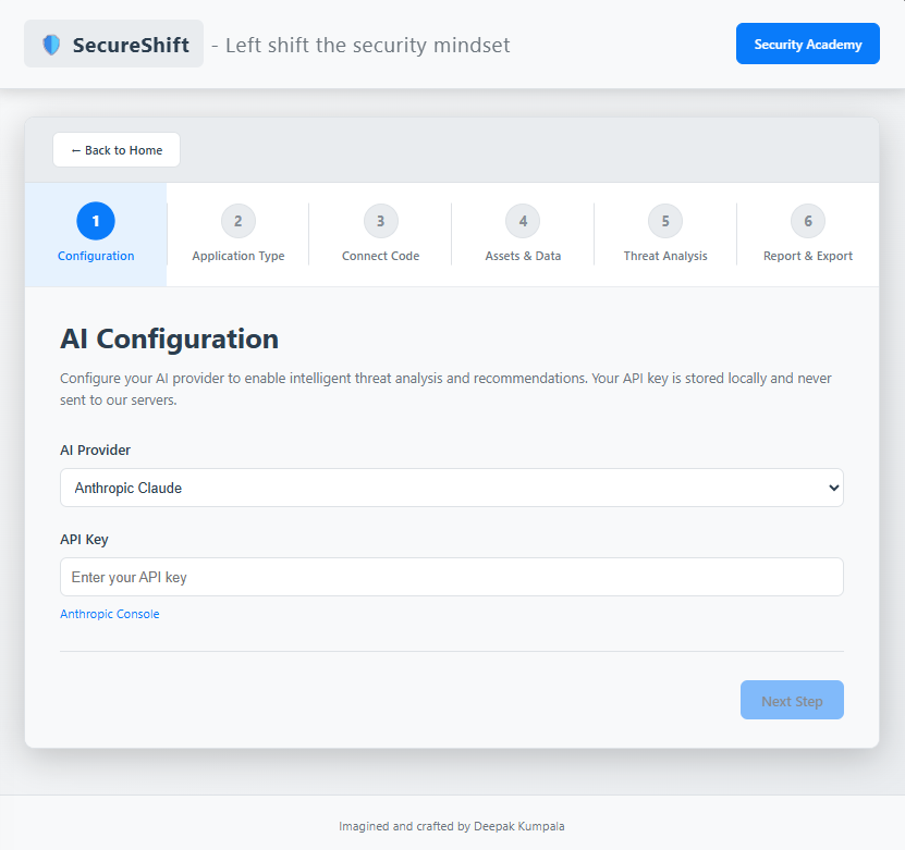 Application Security Assessment App